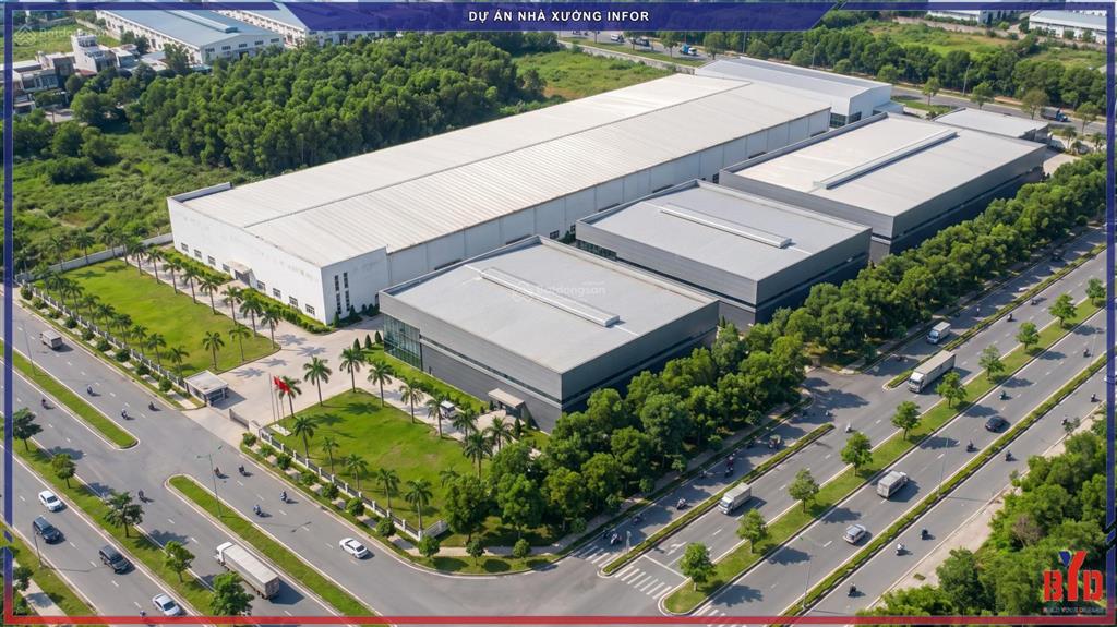 Cho thuê nhà xưởng 2.000m²  20.000m² tại kcn thái hà, hà nam, hạ tầng đồng bộ, giá cực tốt