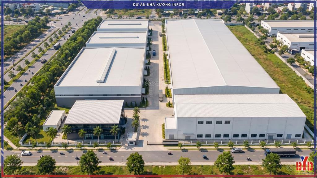 Cho thuê nhà xưởng 2.000m²  20.000m² tại kcn thái hà, hà nam, hạ tầng đồng bộ, giá cực tốt