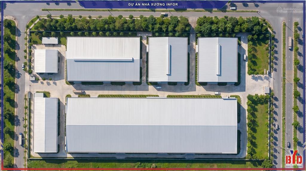 Cho thuê nhà xưởng 2.000m²  20.000m² tại kcn thái hà, hà nam, hạ tầng đồng bộ, giá cực tốt
