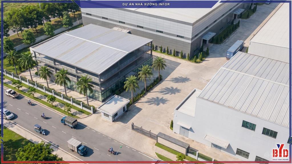 Cho thuê nhà xưởng 2.000m²  20.000m² tại kcn thái hà, hà nam, hạ tầng đồng bộ, giá cực tốt