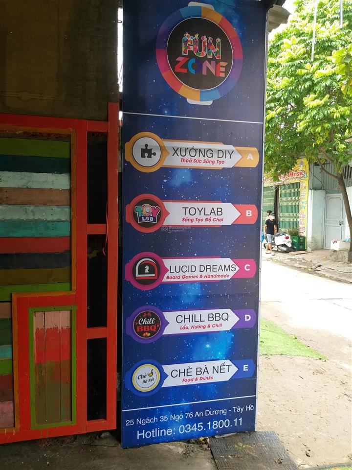 Cho thuê cửa hàng tại đường an dương, hồng hà, hà nội, 10 triệu, 150 m2