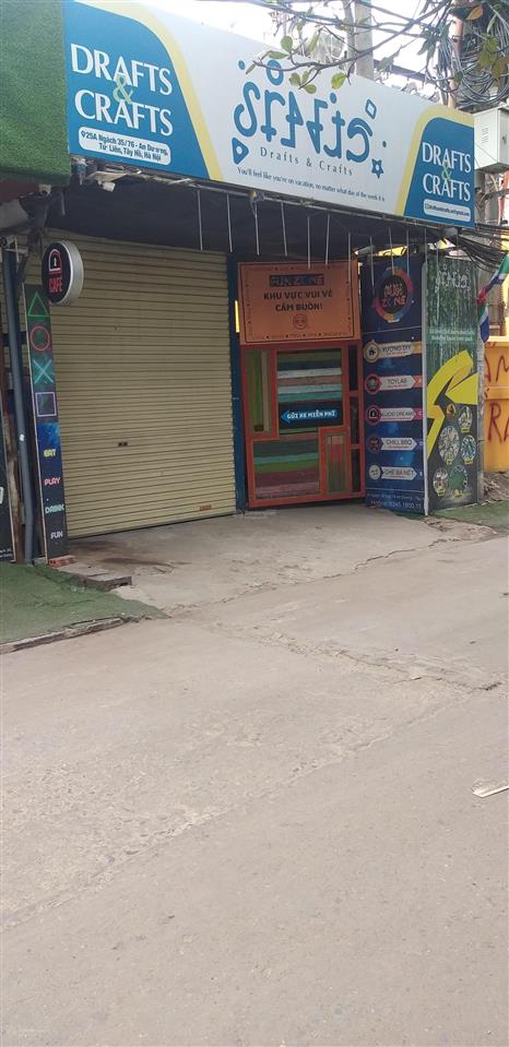 Cho thuê cửa hàng tại đường an dương, hồng hà, hà nội, 10 triệu, 150 m2