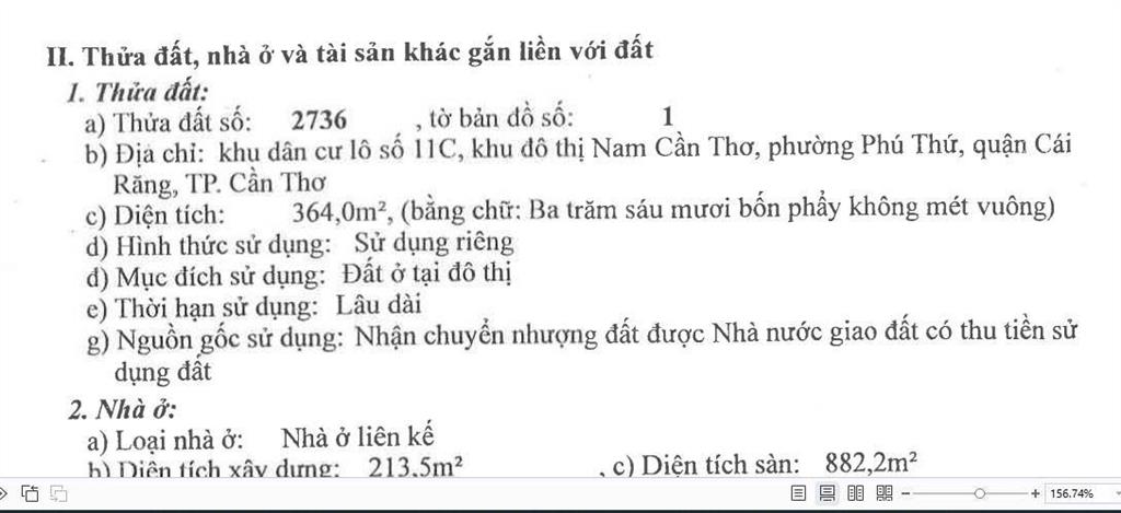 Bán khách sạn 18 phòng đang hoạt động tại cần thơ