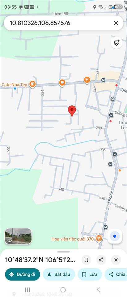 Bán đất nội khu 2 mặt tiền phường long phước, quận 9, hồ chí minh