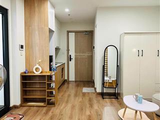 Giá9,5 tr/tháng. cho thuê căn hộ studio cực rộng, full nội thất, view hồ mễ trì, thanh xuân.