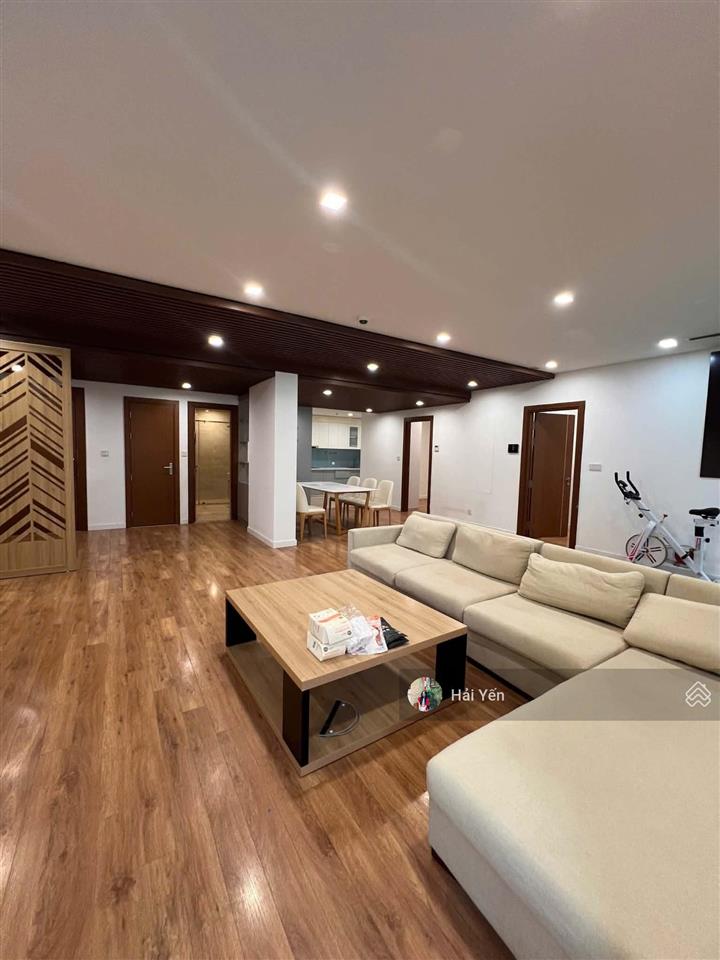 Cho thuê cc cao cấp 4 phòng ngủ, nội thất mới xịn sò, thiết kế hiện đại tại nguyễn tuân, thanh xuân