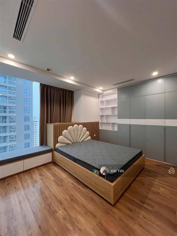 Cho thuê cc cao cấp 4 phòng ngủ, nội thất mới xịn sò, thiết kế hiện đại tại nguyễn tuân, thanh xuân