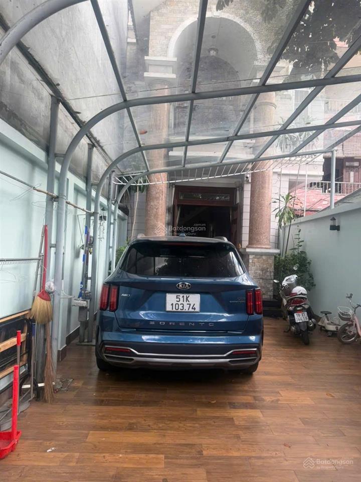 Nhà 4pn6wc sân xe hơi+9 phòng trọ full 385m² thổ cưđ449p.tnpq9