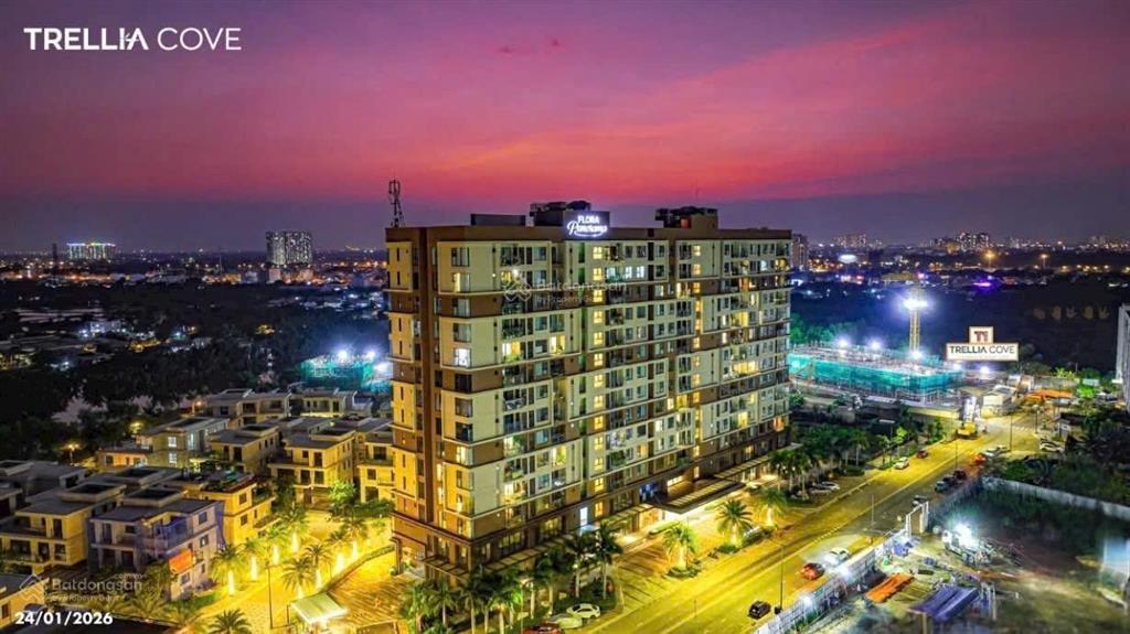 Bán căn hộ 2pn 1wc tại panorama mizuki park, 3,8 tỷ/60m2