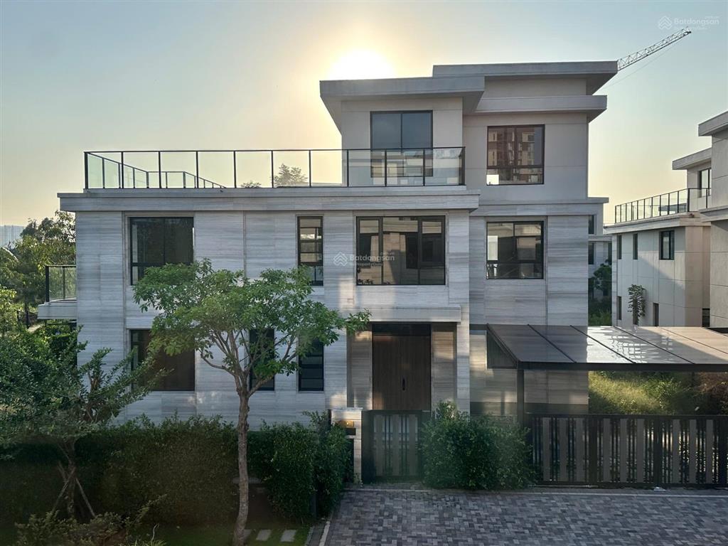 Biệt thự the mizuki view sông, căn góc 2 mặt tiền giá từ 74,3 tỷ mua trực tiếp cđt.