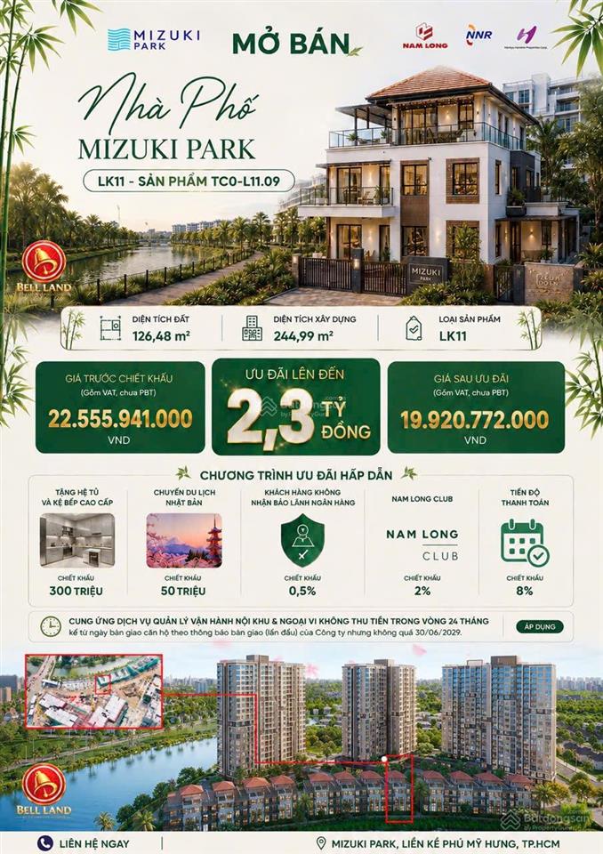 Lk11.** ai sẽ là chủ nhân của căn nhà phố tại mizuki park