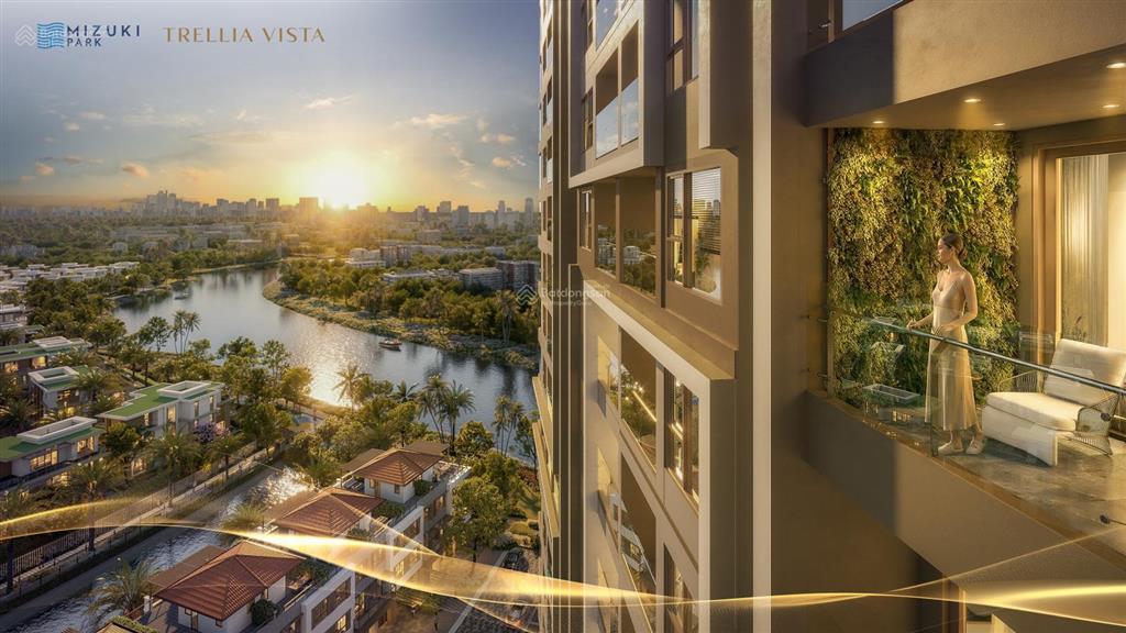 Trellia vista tại mizuki  booking sớm giá chỉ từ 68tr/m2