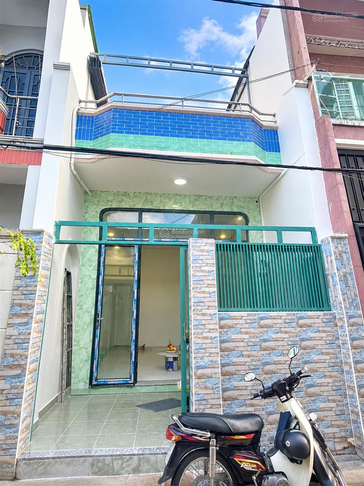 Nhà cho thuê đối diện vạn phúc city  52m2  2 tầng  2 pn  hẻm ô tô  chỉ 8 triệu