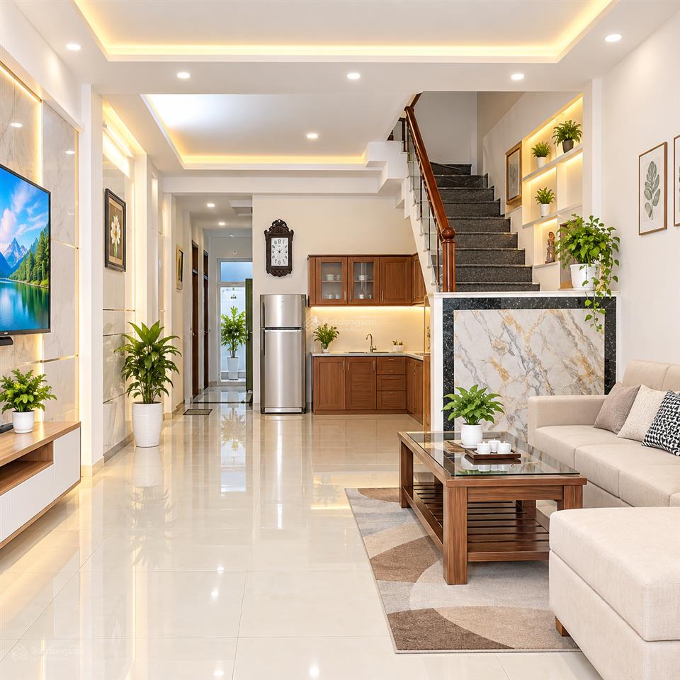 Nhà mới 3 tầng  87m  mặt tiền đường số 48  đối diện gigamall  9,2 tỷ