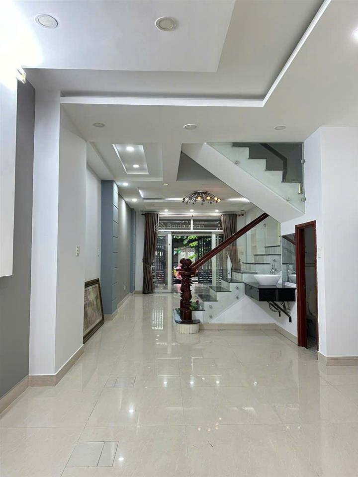 Bán nhà 4 tầng kdc hồng long, hiệp bình 107m2, đối diện công viên, đường 10m, giá 12,99 tỷ