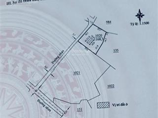Bán đất cách ql20 100m tại di linh, lâm đồng. dt 1168.5m2, thổ cư 100m2, đường nhựa 8m