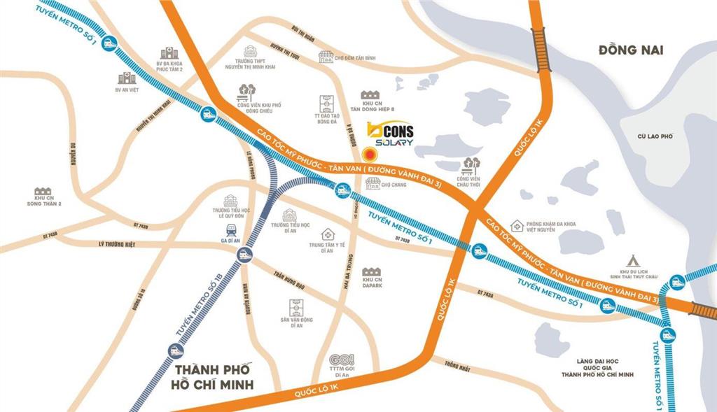 Chính chủ cần bán căn hộ liền kề vành đai 3,ngay ngã tư tân vạnvành đai 3