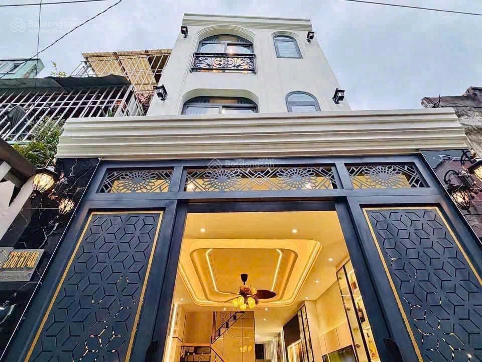 Vài bước chân ra cityland và lotemart  nguyễn văn lượng  nhà phố cao cấp  full nội thất