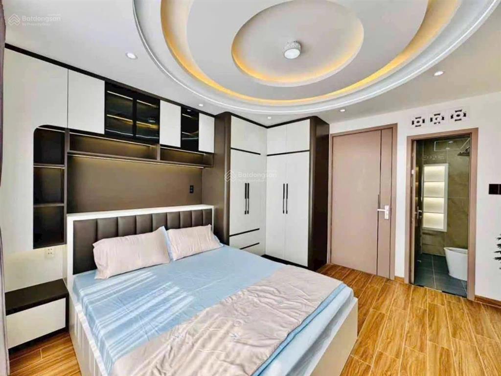Siêu phẩm 5 tầng  thang máy  hxh ngay phạm văn chiêu  nguyễn văn khối  55m2  4pn