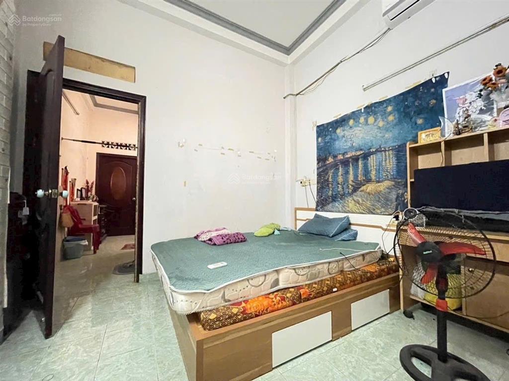 Hẻm 6m thông sát mặt tiền đường thống nhất  gò vấp  ngay khu trường học cấp 1 và cấp 2