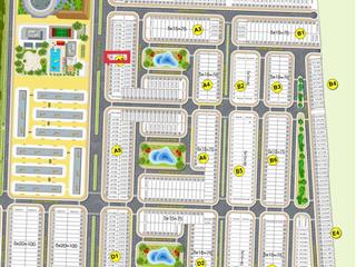 4 tỷ2 shophouse trục chính khu đô thị phúc an, đối diện trường học, cạnh vin hóc môn 880 ha