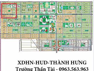 Bán nền đất, giá 1 tỷ 585 triệu, 90 m2 đất khu đô thị hud (xã phước an  nhơn trach  đồng nai .