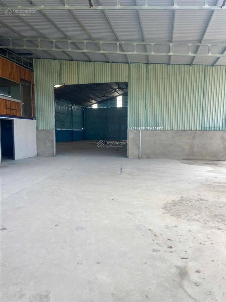 Chủ gửi cho thuê kho xưởng 1500 m2 (50 triệu/tháng) mỹ hạnh  long an