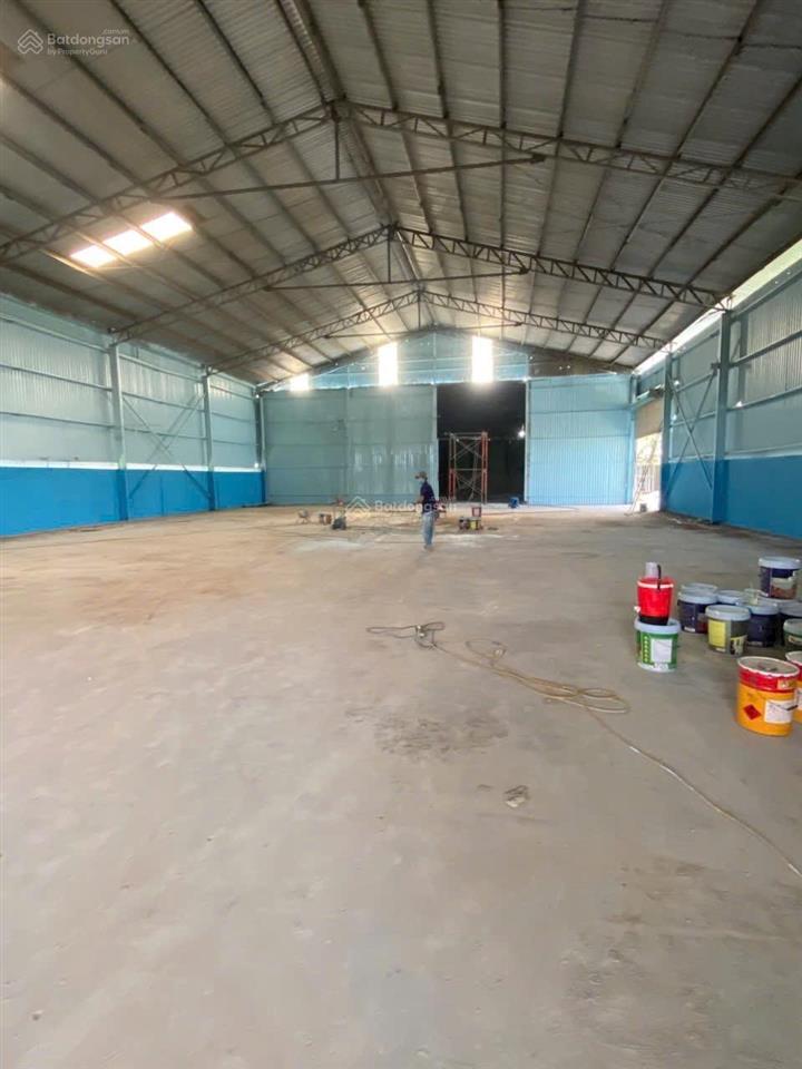 Chủ gửi cho thuê kho xưởng 1500 m2 (50 triệu/tháng) mỹ hạnh  long an