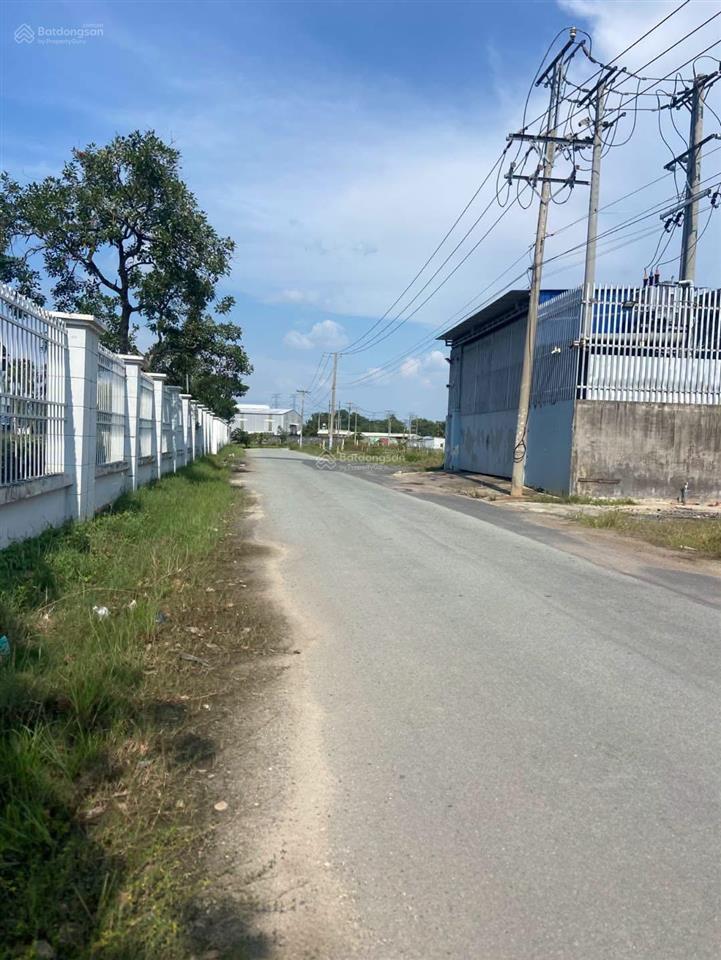 Bán nền đất xây dựng kho xưởng. 1430 m2 (15 tỷ) đức hòa  long an.