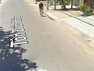 Nhà mặt tiền tôn đức thắng tái định cư hòn rớ 1 dt 70m2 ngang 5m