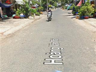 Đất mặt tiền hoàng văn thái tđc hòn rớ 1 phước đồng dt 70m2 ngang 5m đường 18m