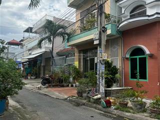 Nhà 2 tầng phan huy ích tđc hòn rớ 1 dt 84m2 ngang 6m