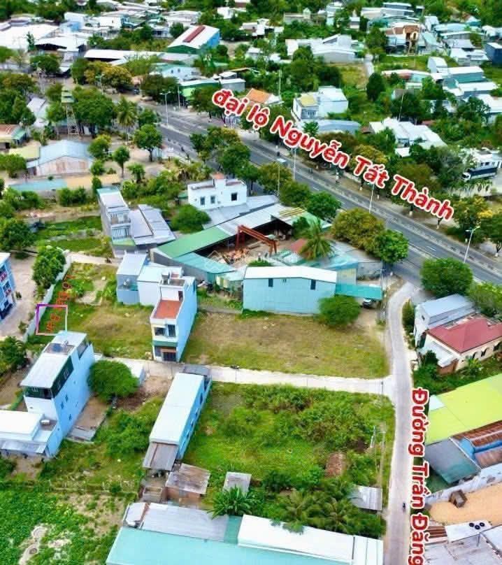 Đất hẻm ô tô trần đăng ninh phước đồng dt 140m2 ngang 6m cách đường nguyễn tất thành 100m