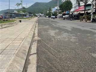 Đất mặt tiền nguyễn văn linh hòn rớ 1 dt 70m2 ngang 5m view biển