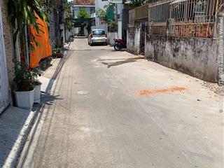 Đất hẻm ô tô nguyễn biểu vĩnh hải dt 102.8m2 ngang 5m nở hậu