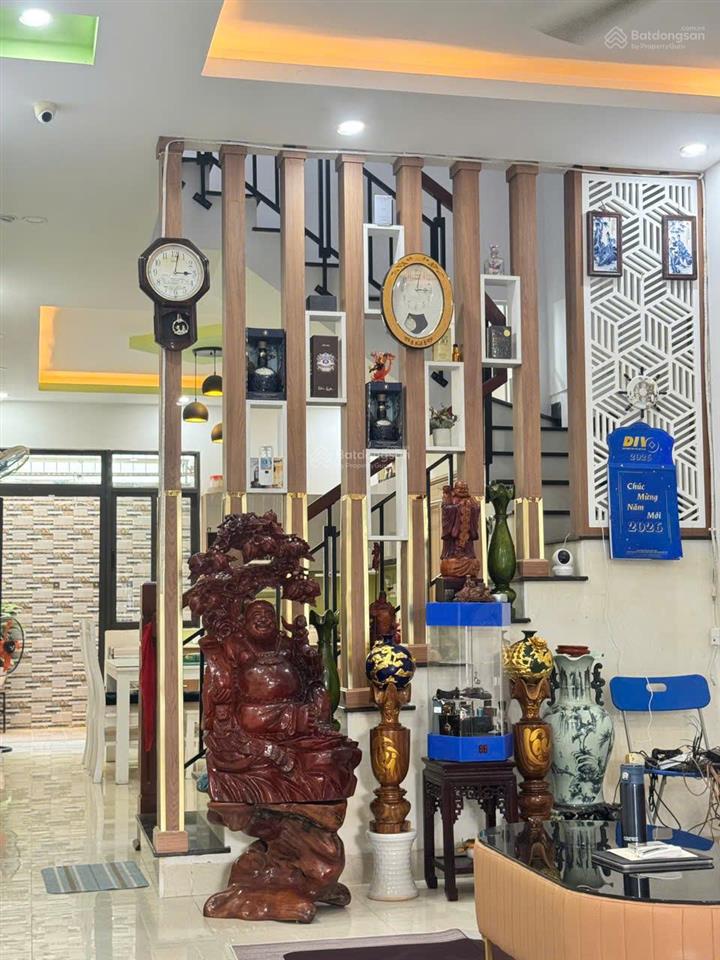 Nhà 3 tầng tái định cư vĩnh điềm trung dt 76m2 đường 13m sổ hoàn công