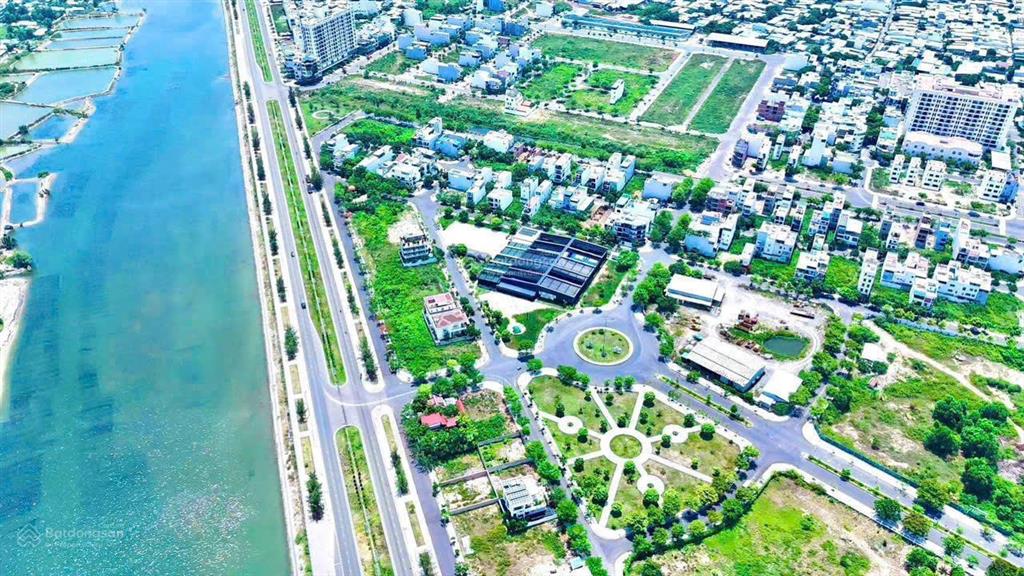 Đất khu đô thị khu đô thị an bình tân dt 100m2 ngang 5m đường 13m