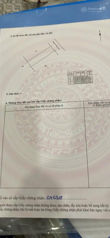 Đất khu đô thị khu đô thị an bình tân dt 100m2 ngang 5m đường 13m