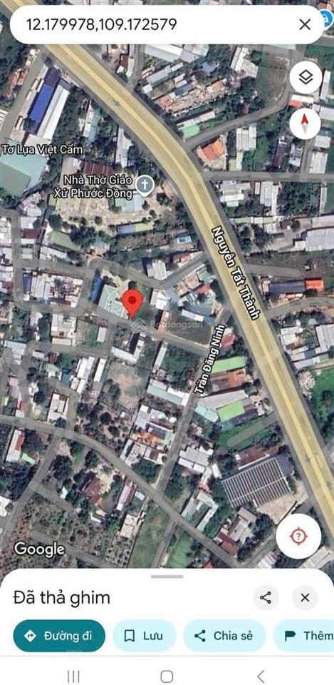 Đất hẻm ô tô trần đăng ninh phước đồng dt 140m2 ngang 6m cách nguyễn tất thành 100m