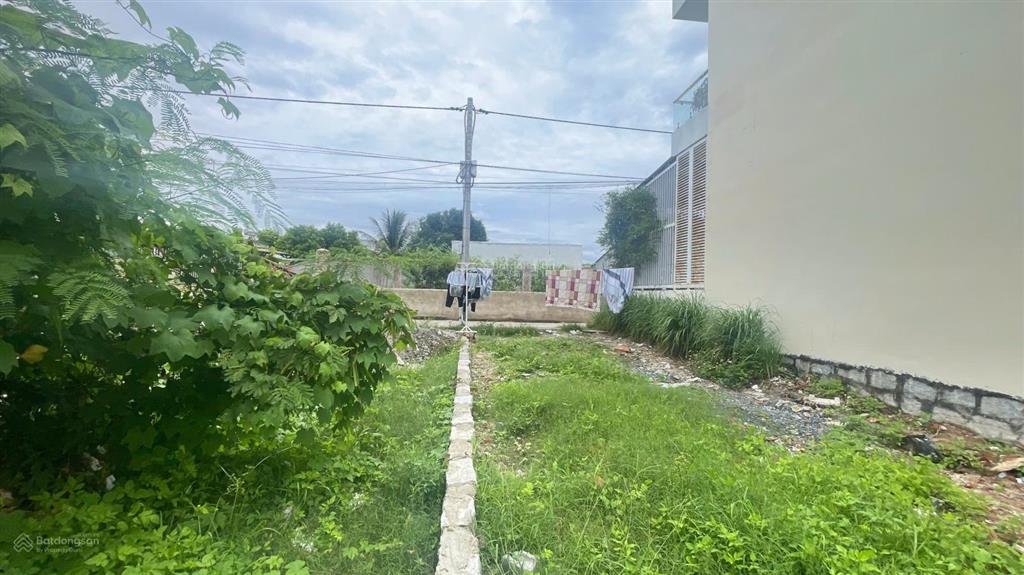 Đất hẻm ô tô trần đăng ninh phước đồng dt 122m2 nagng 5m hẻm thông gần ủy ban