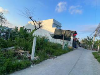 Đất hẻm ô tô lư giang phước đồng dt 123m2 gần dự án sun group