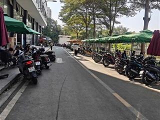 Căn shophouse 2 tầng ct3 kđt vĩnh điềm trung dt 227m2 ngang 6,1m view hồ