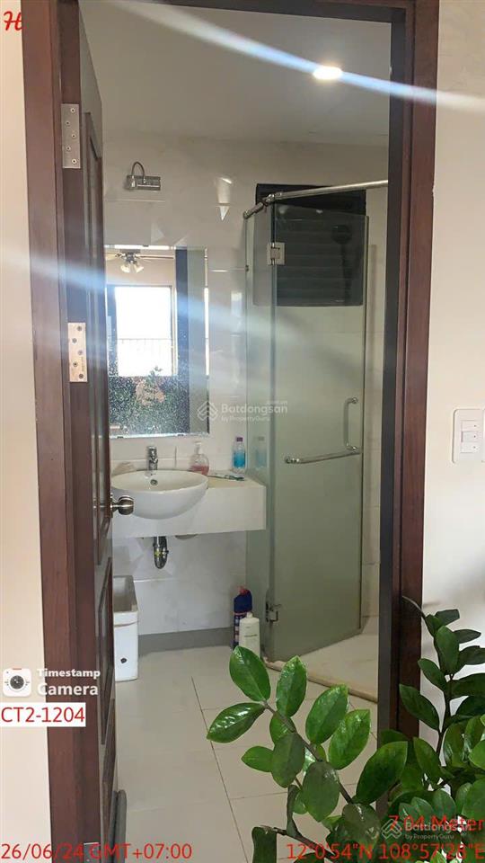 Căn hộ ct2 vcn phước hải dt 67m2 gió mát cả ngày tầng cao