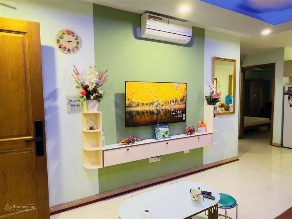 Căn hộ ct2 kđt vĩnh điềm trung dt 63m2 đối diện siêu thị go cạnh công viên