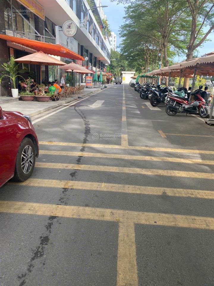 Cần bán shophouse ct3 kđt vĩnh điềm trung dt 227m2 ngang 6m view hồ đẹp
