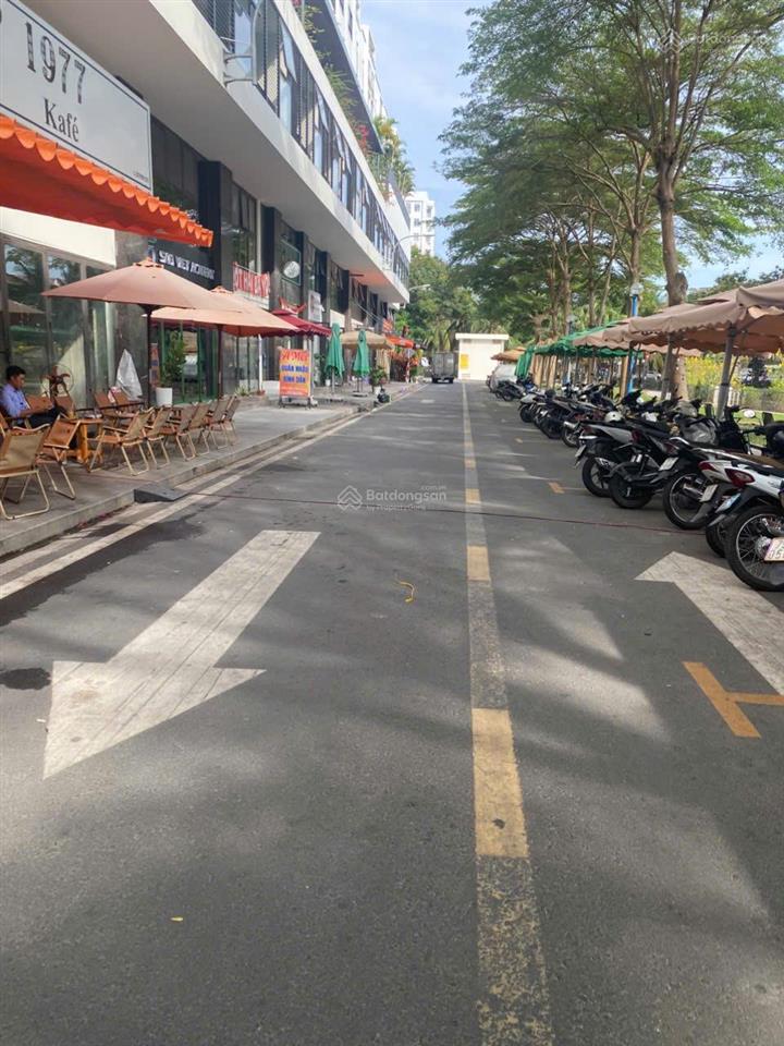 Cần bán shophouse ct3 kđt vĩnh điềm trung dt 227m2 ngang 6m view hồ đẹp
