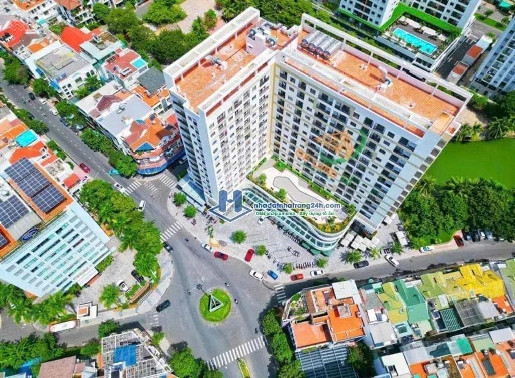 Căn góc shophouse ct9 vĩnh điềm trung dt 83m2 ngang 5m
