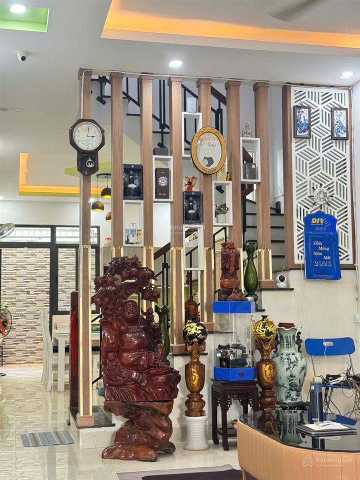 Nhà 3 tầng tđc vĩnh điềm trung dt 76m2 đường 13m sổ hồng hoàn công