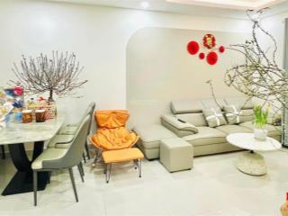 Chung cư ct3 a kđt vĩnh điềm trung dt 61m2 tầng cao full nội thất