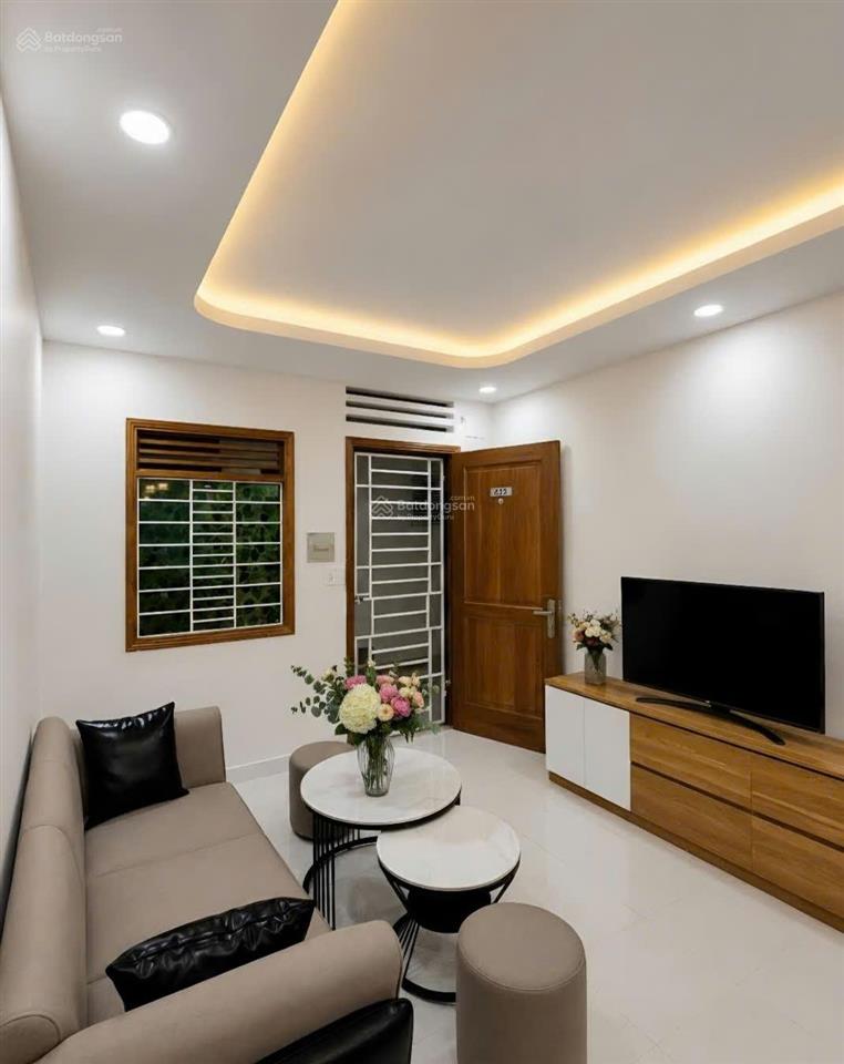 Căn hộ ct6 kđt vĩnh điềm trung dt 58m2 tầng cao full nội thất